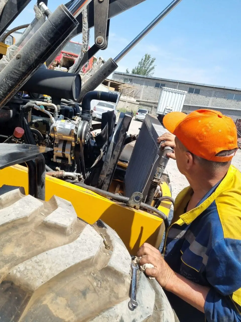 Ремонтные работы